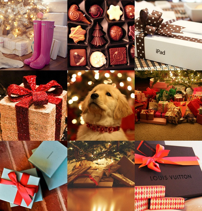 Christmas Wish List - It-Girl by Eleonora Petrella