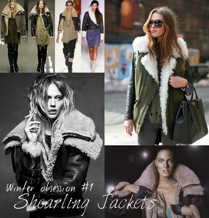 Shearling jackets and coats - It-Girl by Eleonora Petrella