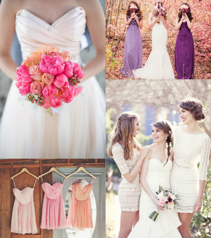 What to wear to a wedding - bridesmaid wedding dresses - come vestirsi ad un matrimonio