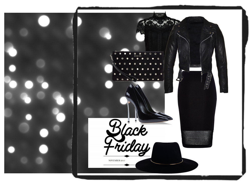 Zalando Black Friday november 2015 - fashion blog It-Girl by Eleonora Petrella
